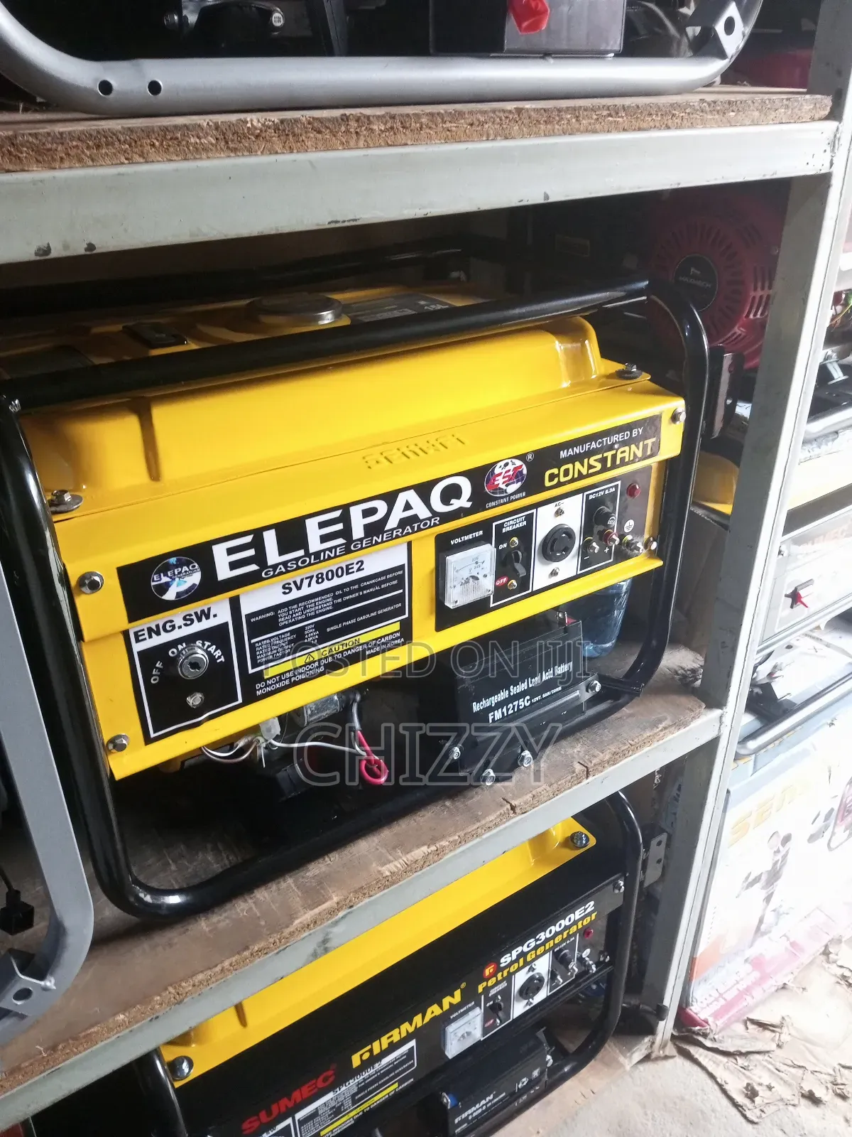Elepaq Generator  Copper Wire 4.5kva