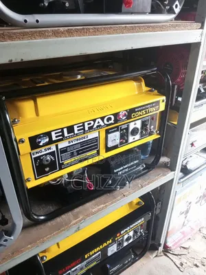 Elepaq Generator  Copper Wire 4.5kva