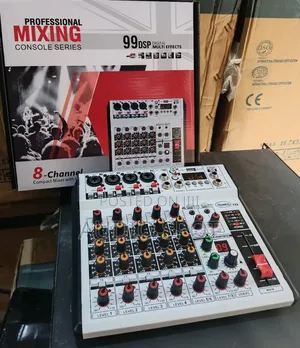 Signature Fx-8 Portable Console Mixer