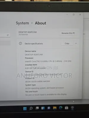 Photo - Laptop Lenovo ThinkPad T470s 8GB Intel Core I5 SSD 256GB