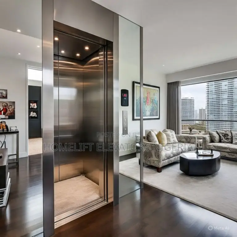 Traction Home Elevator