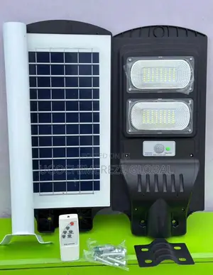 200w Solar Street Light With Motion Sensor