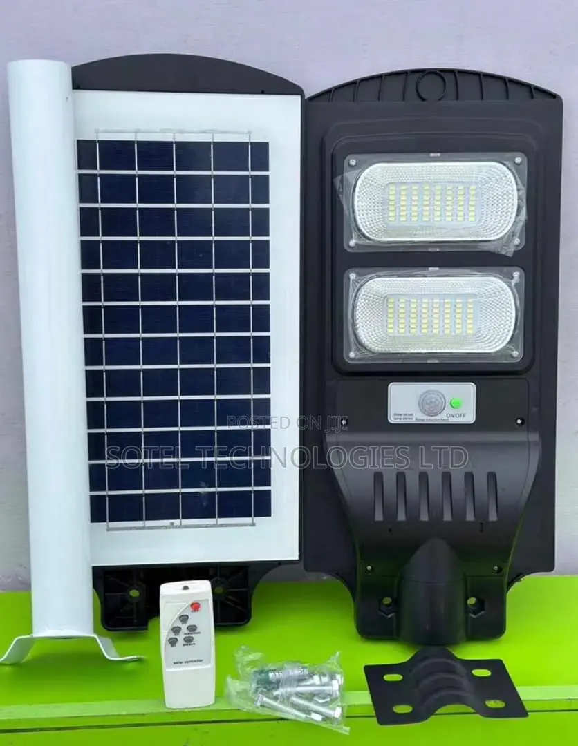 200w Solar Street Light With Motion Sensor