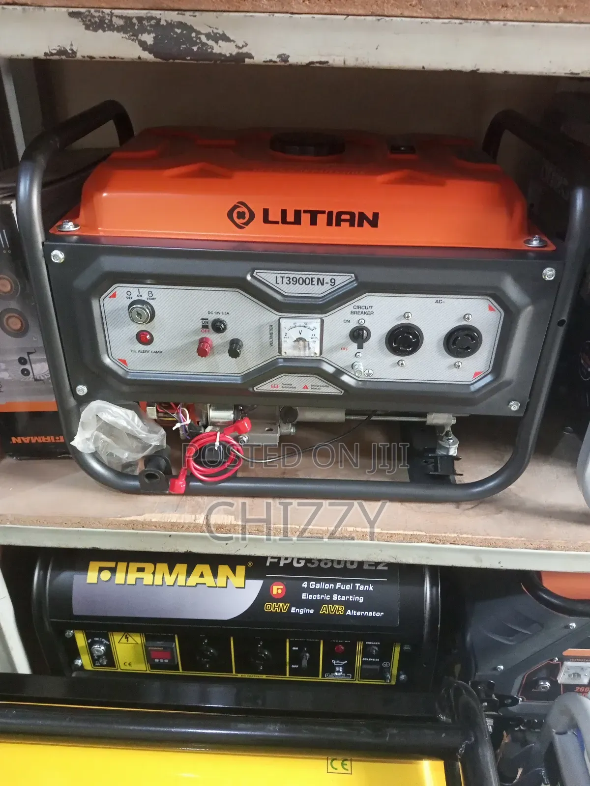 Lutian Generator  Copper Wire 4.5kva