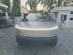 New Tesla Cybertruck 2025 Silver