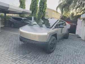 New Tesla Cybertruck 2025 Silver