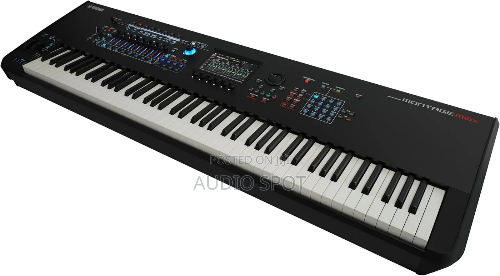 Yamaha Montage M8x 88-Keys Flagship Synthesiser With Gex Act
