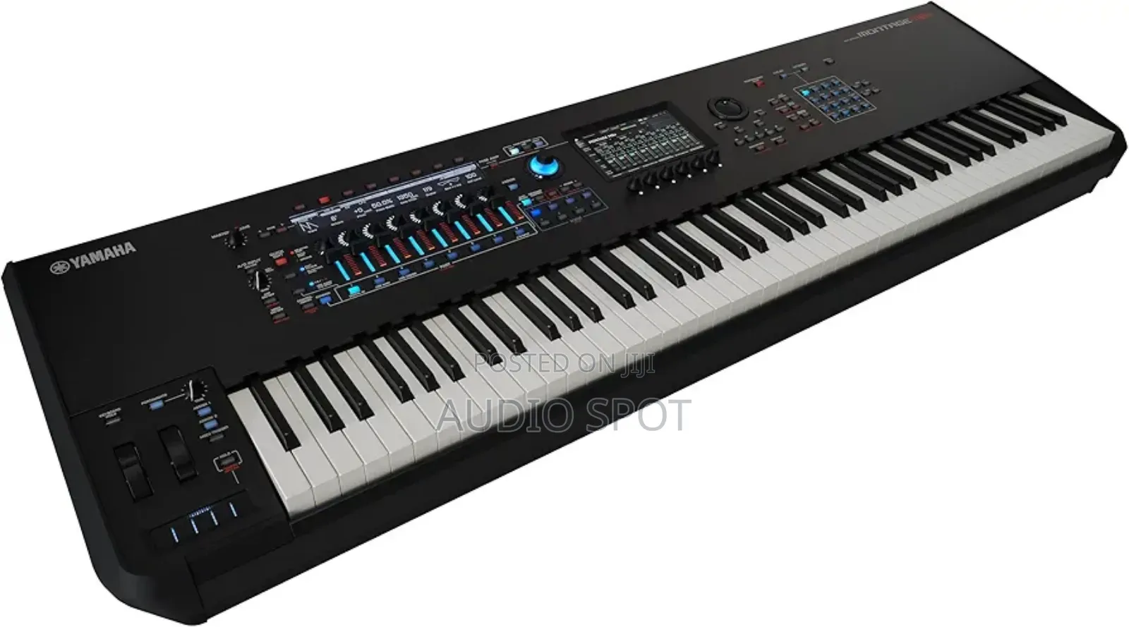 Yamaha Montage M8x 88-Keys Flagship Synthesiser With Gex Act