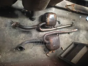 Exhaust Silencer Back Pot for Toyota Yaris 2008 Model