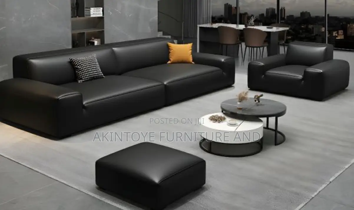Black Leather Lao Design