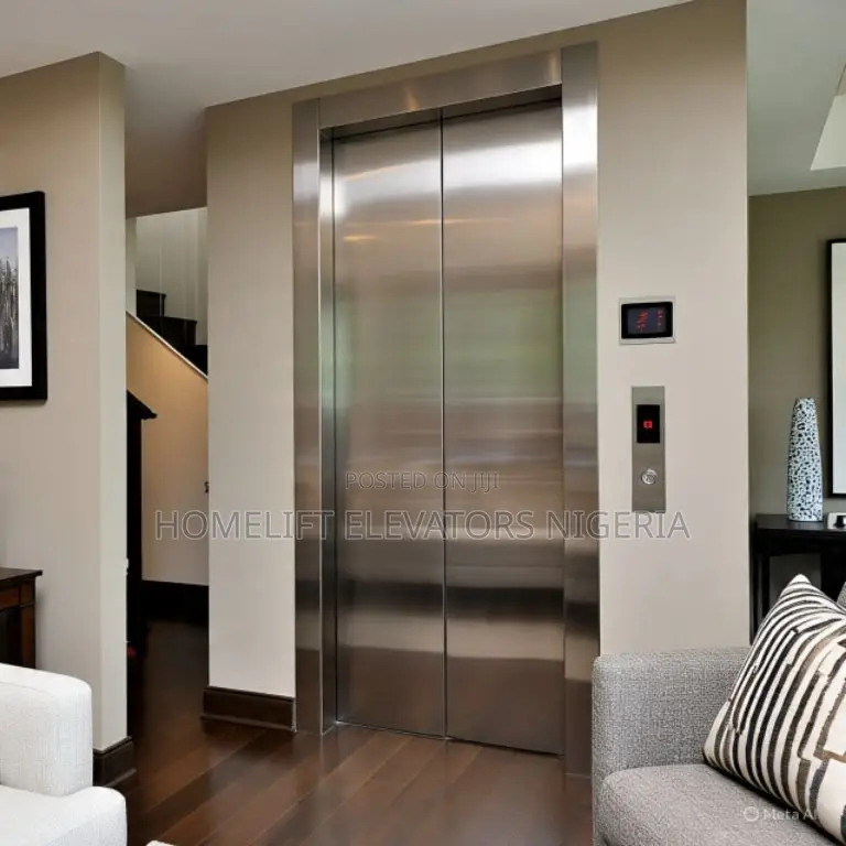 Portable Home Elevator for Small Space Saving