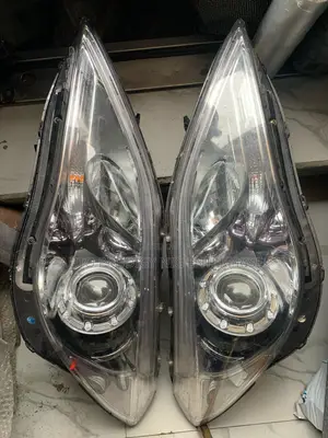 Set of Led Headlamps Azera 2015