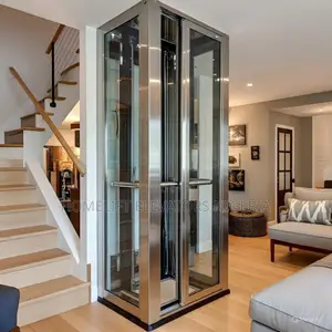 Photo - Cable-Driven Home Elevator by Homelift Elevators