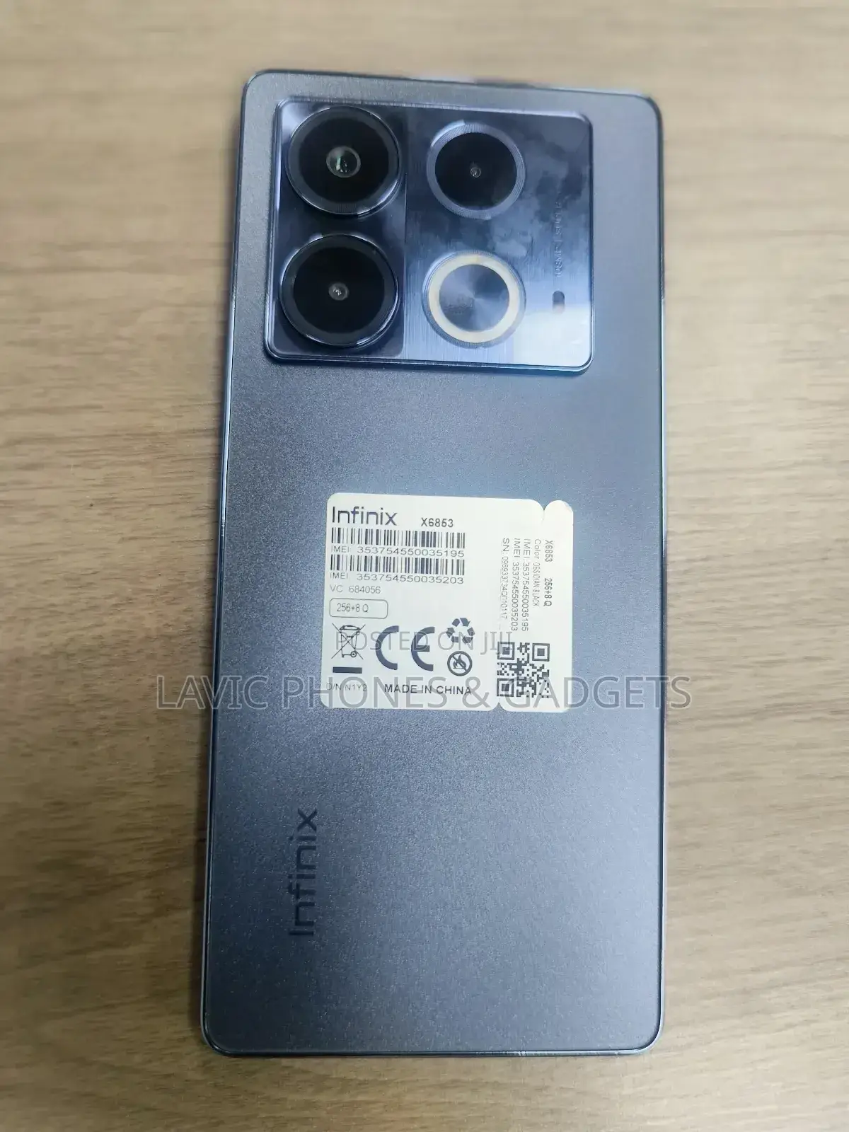 New Infinix Note 40 256 GB Gold