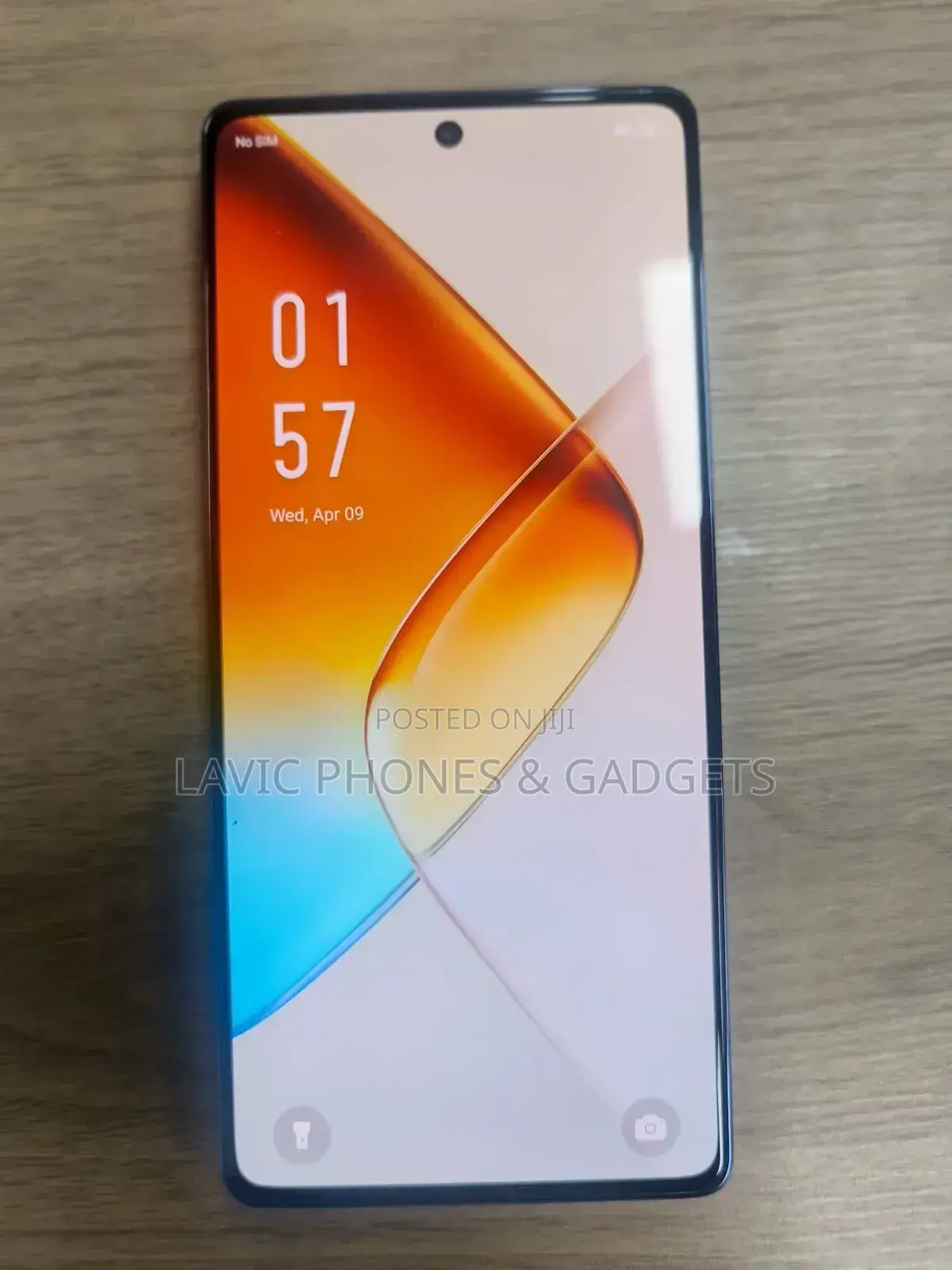 New Infinix Note 40 256 GB Gold