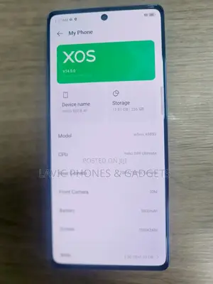 New Infinix Note 40 256 GB Gold