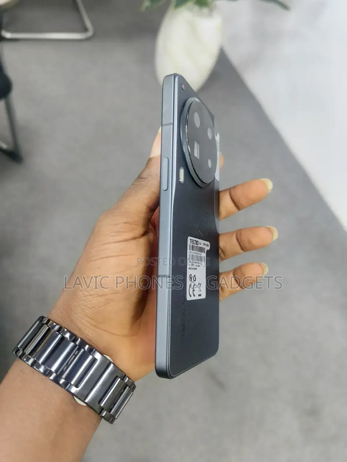 New Infinix Note 40 256 GB Gold