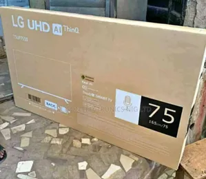 Brand New Lg 75" Solar Smart Tv