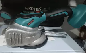 21v Cordless Bigger Automatic Tilling Machine, Suction Vibrator,