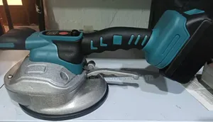 21v Cordless Bigger Automatic Tilling Machine, Suction Vibrator,