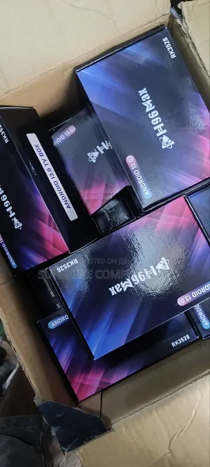 Photo - H96 Max Tv Box 4gb / 32gb