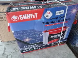 Sunfit 220ah Solar Battery