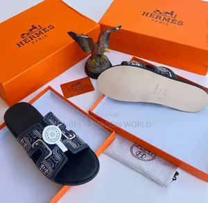 Louis Vuitton Double Buckle Slippers