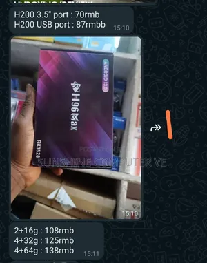 H96 Max Tv Box 64gb /4gb Ram
