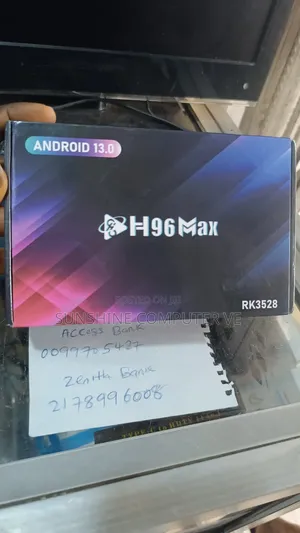 H96 Max Tv Box 64gb /4gb Ram