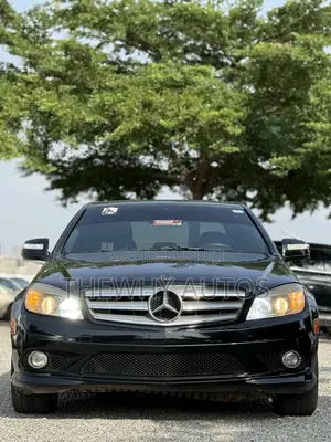 Photo - Mercedes-Benz C300 Sport Sedan RWD (3.0L 6cyl 6M) 2008 Black
