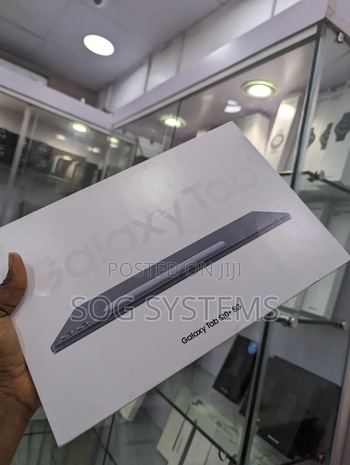New Samsung Galaxy Tab S10+ 5G 512 GB Black