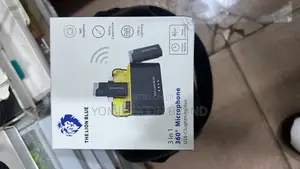 The Lion Blue 3in1 Mic