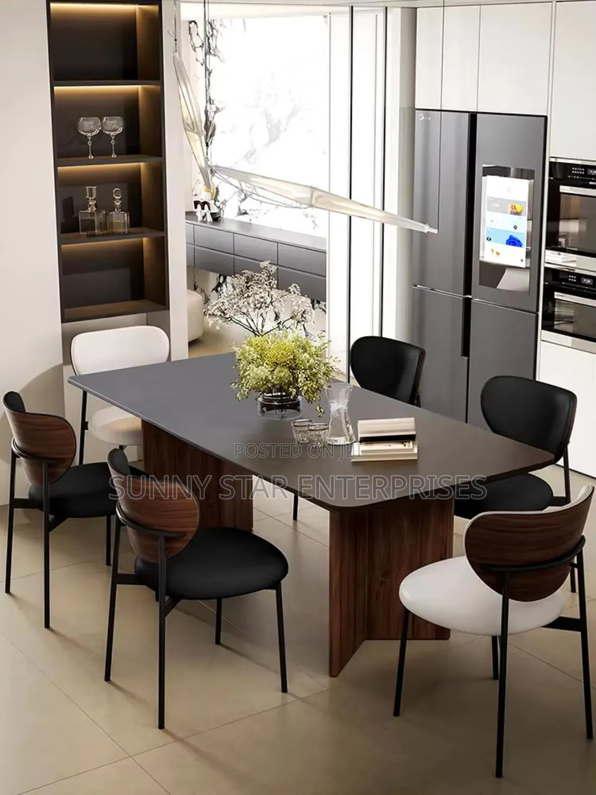 Executive Imported Dinning Set of Chair
