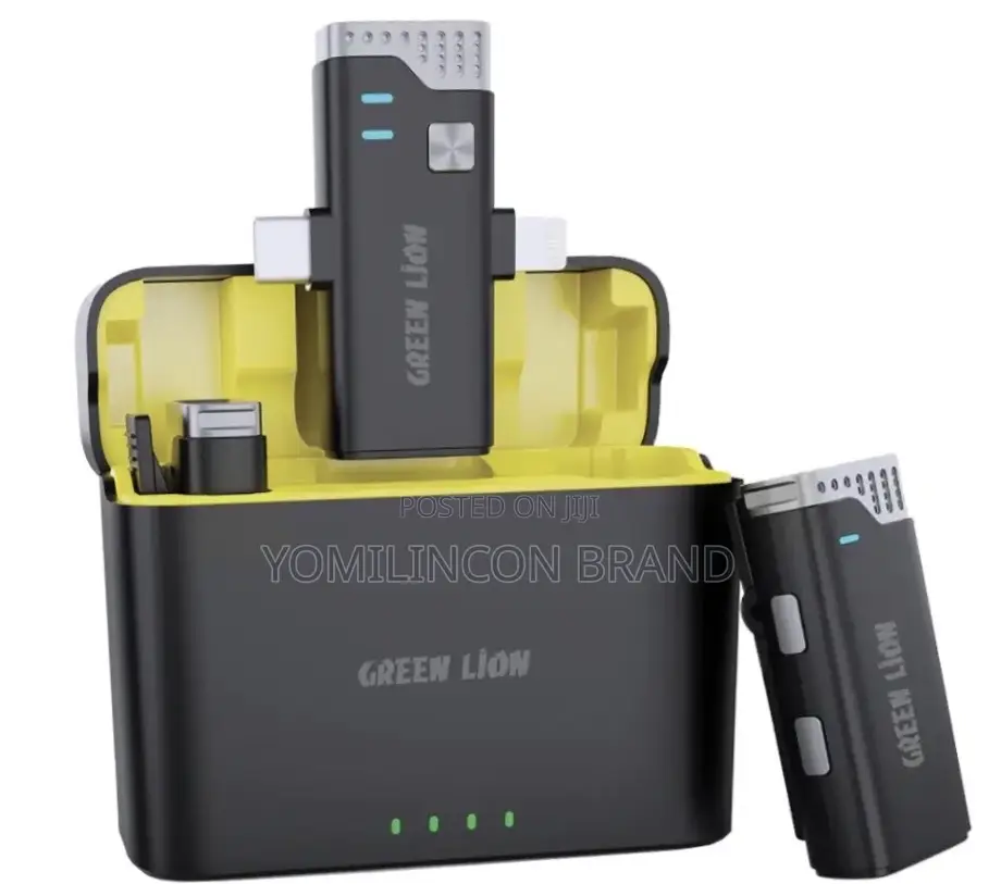 The Lion Blue 3in1 Mic