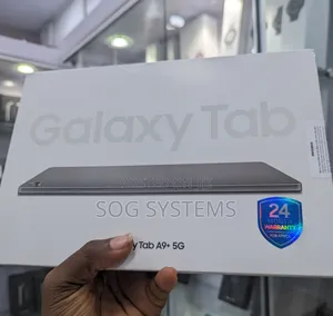 New Samsung Galaxy Tab A9 64 GB Black