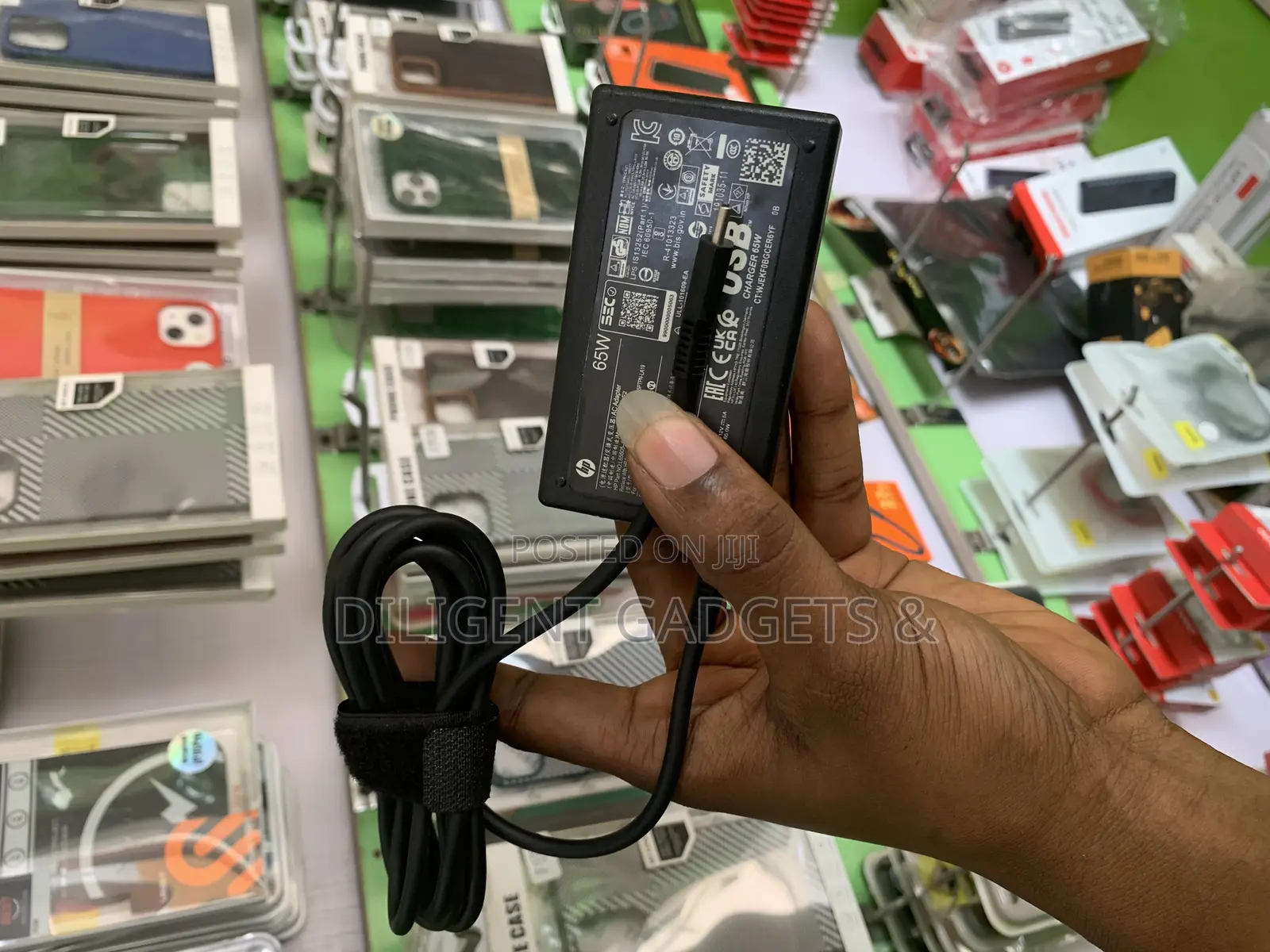 65watts Hp Type-C Power Adapter (Tokunbo)