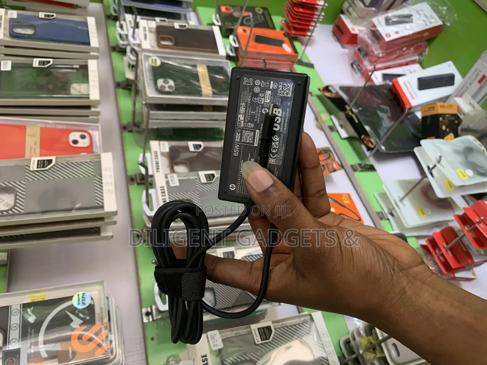 65watts Hp Type-C Power Adapter (Tokunbo)