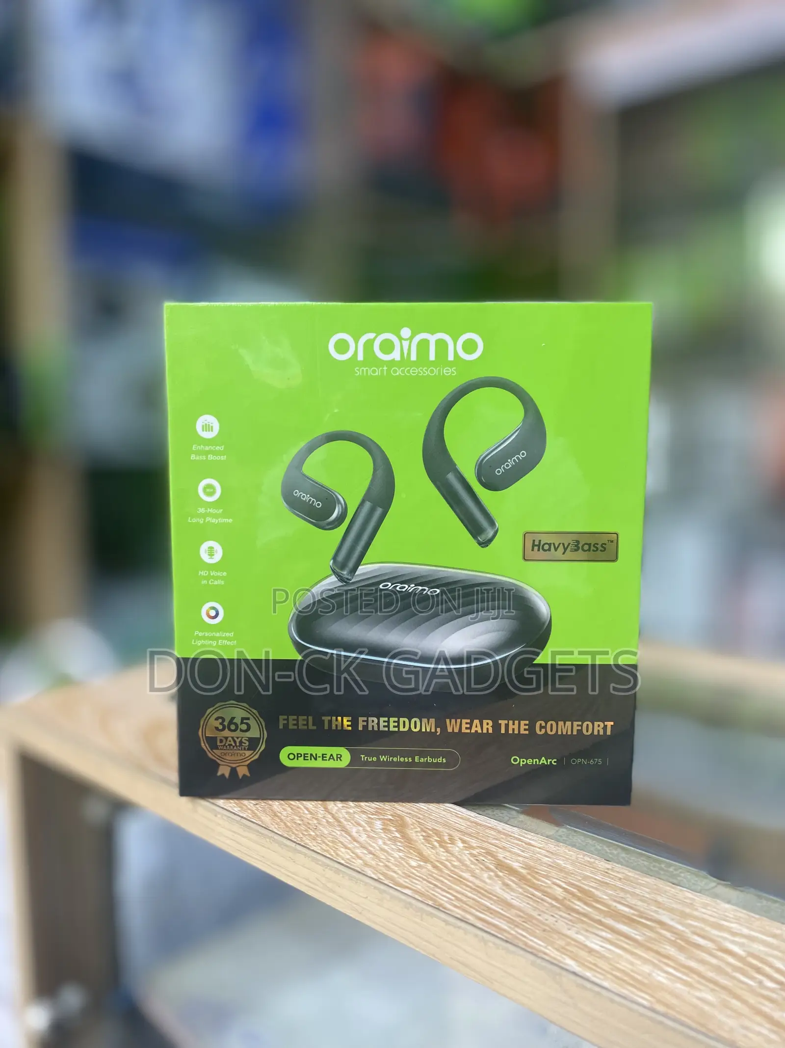 Oraimo Openarc Wireless Bluetooth Earbuds