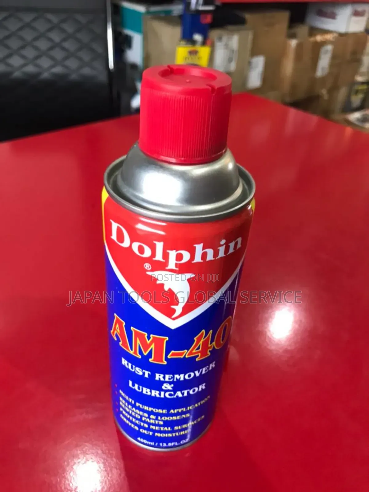 Dolphin Am-40 Rust Remover Lubricant