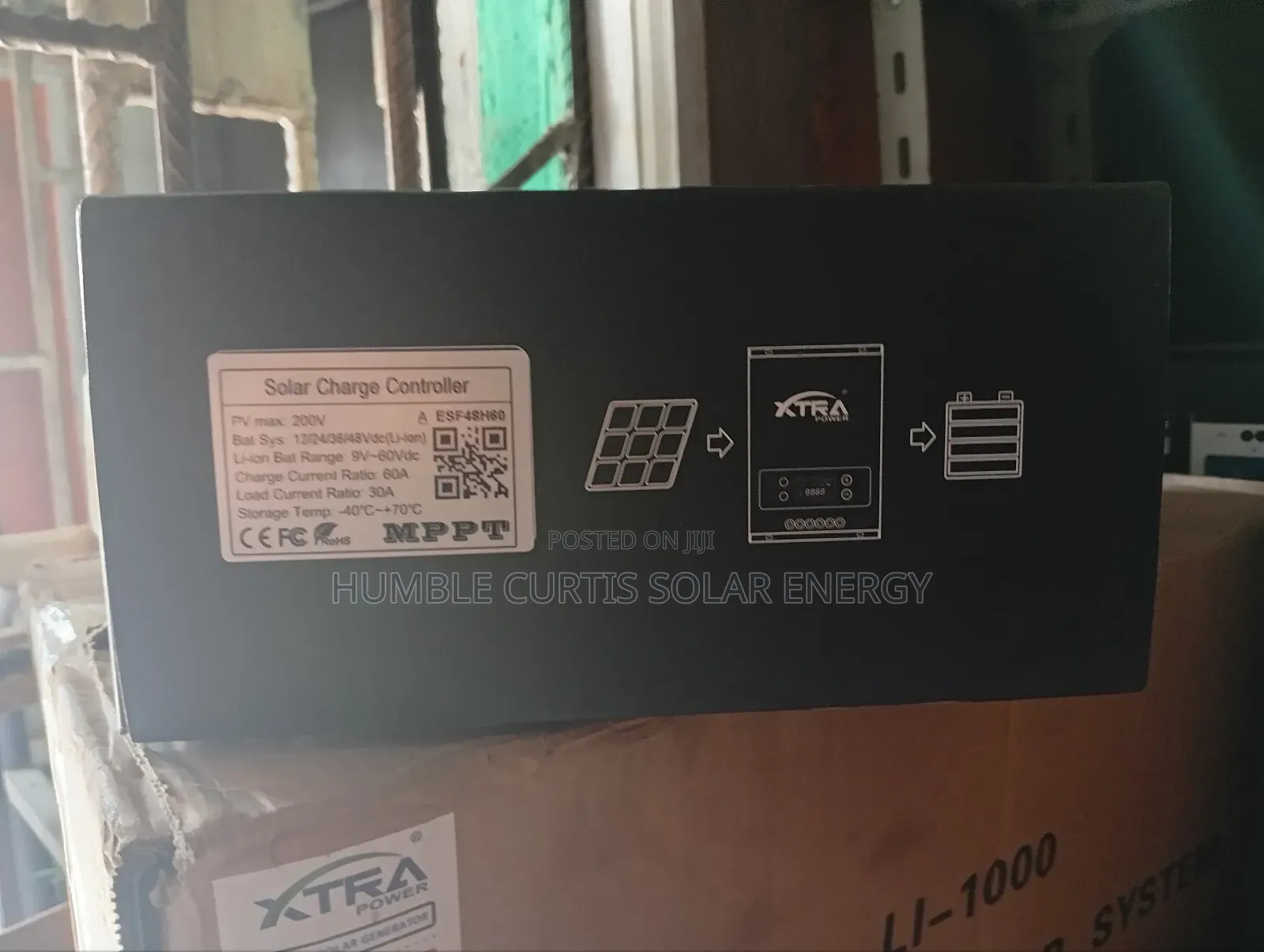 Xtra Power Charge Controller