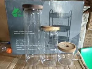 Quality Glass Container (3set)