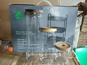 Quality Glass Container (3set)