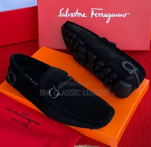 Top Quality Luxury Men's Loafers Shoe Ferragamo Well Branded