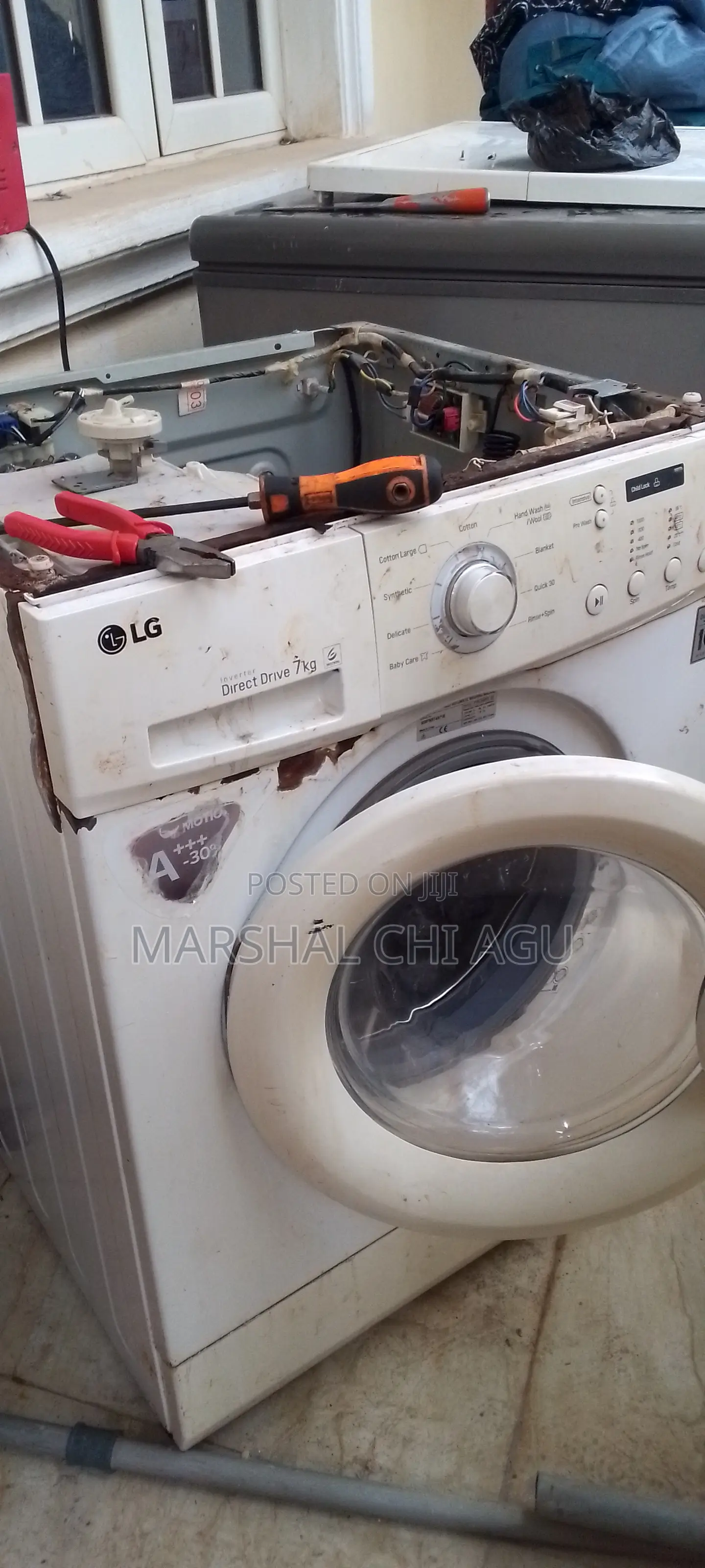 Repairs Washing Machine