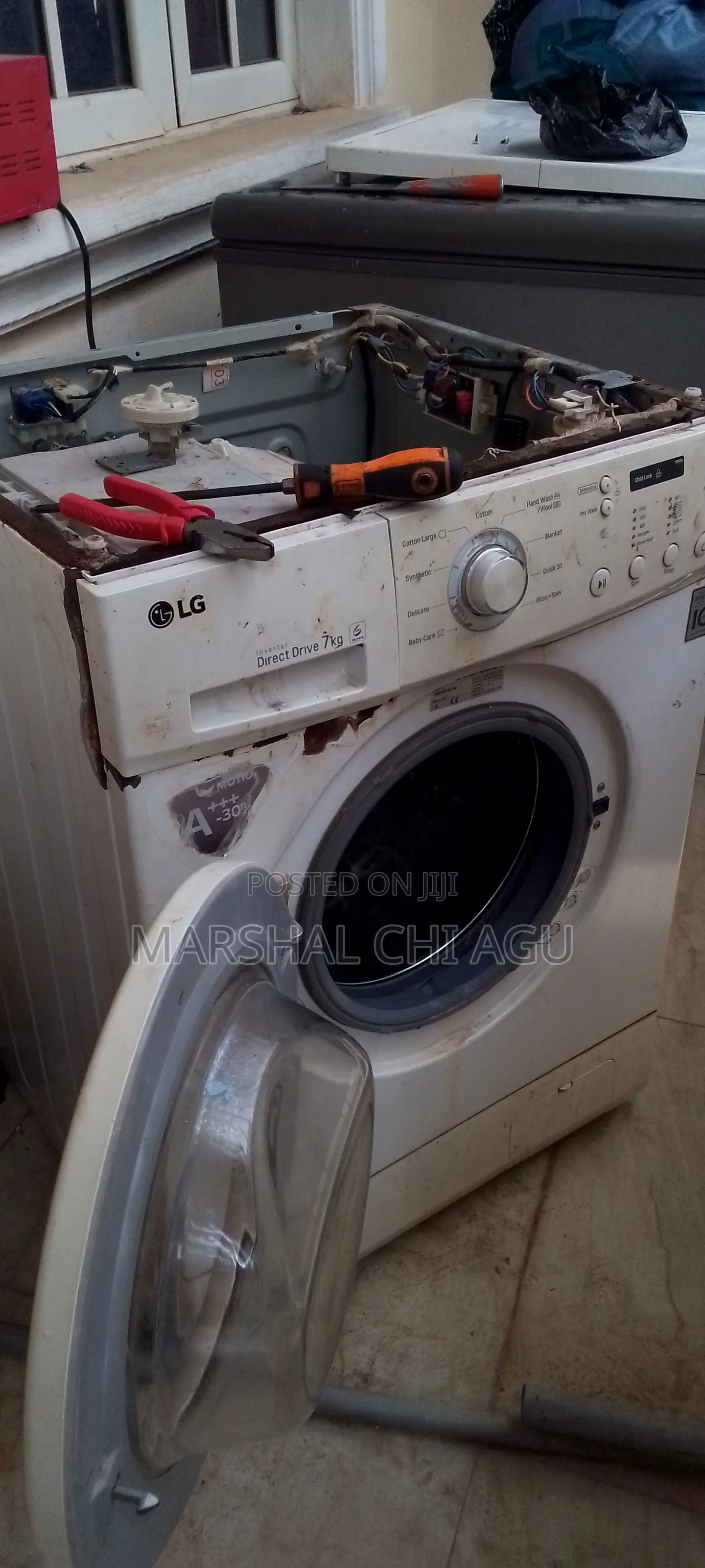 Repairs Washing Machine