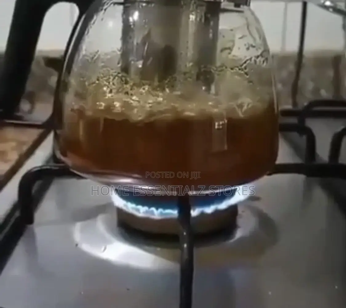 Coffee Glass Kettle Server