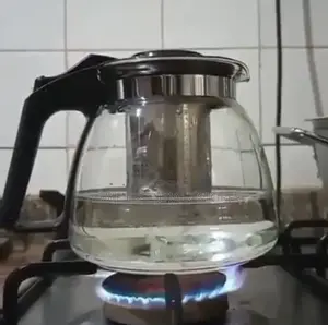 Coffee Glass Kettle Server