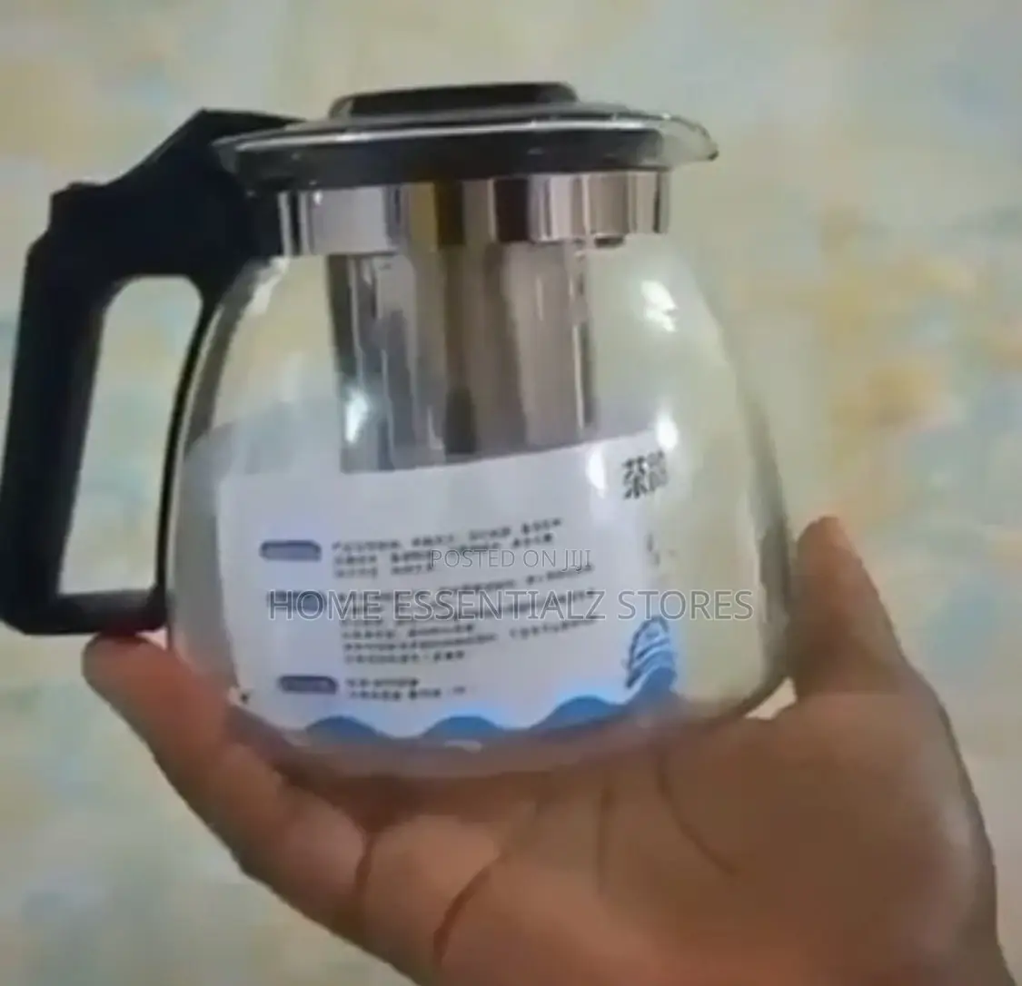 Coffee Glass Kettle Server