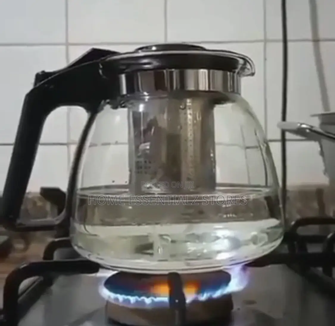 Coffee Glass Kettle Server