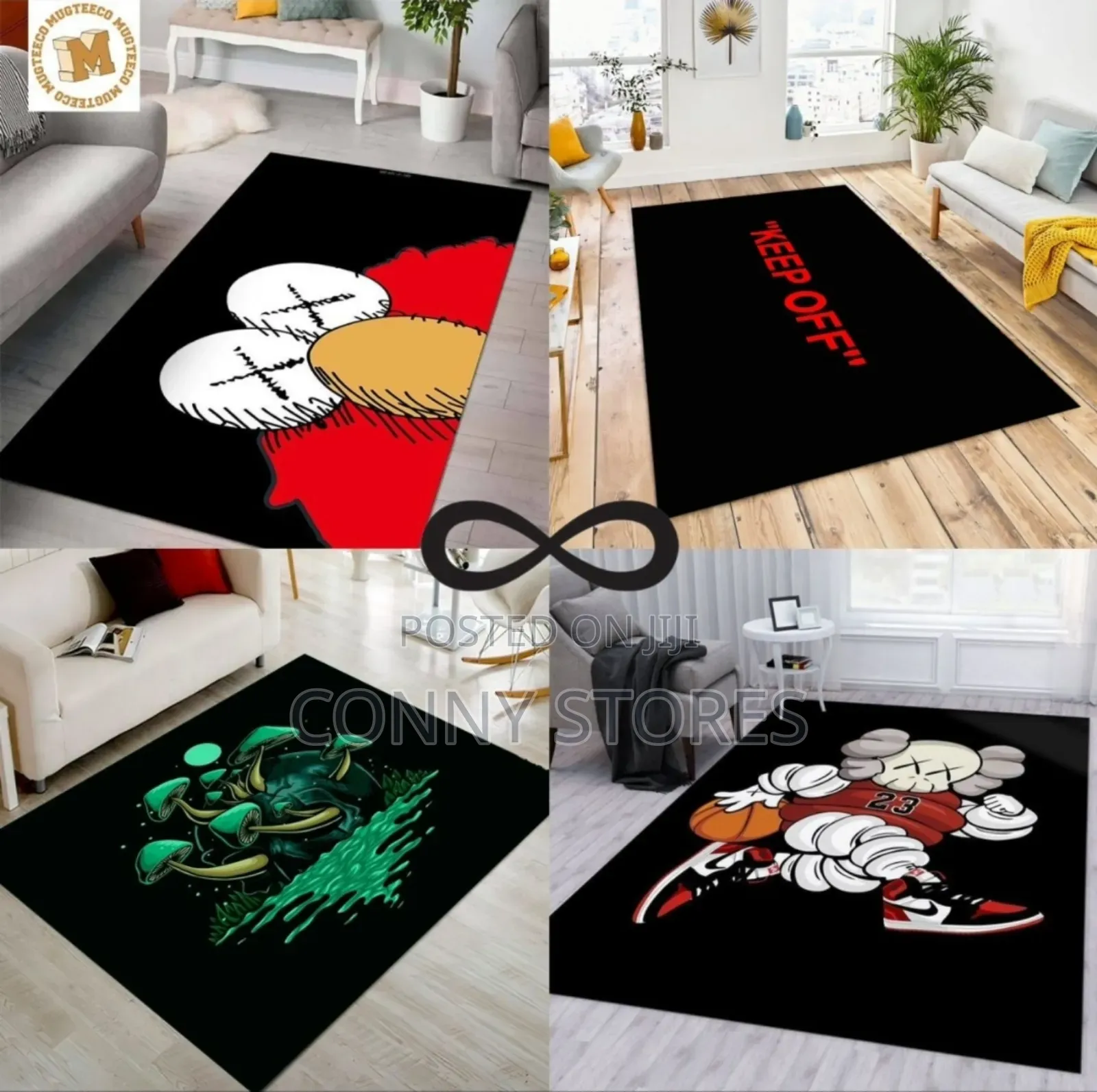 Authentic and Luxurious Center Carpets With Premium Finish